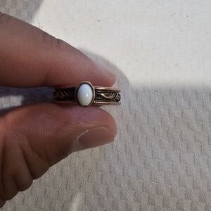 Vintage Cooper Moonsyone Ring